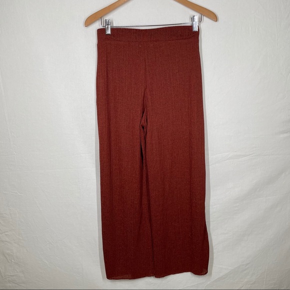 Zara Circular S Lightweight Palazzo Pant Wide Leg - Picture 7 of 10